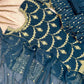 Embroidered Georgette Sharara Suit