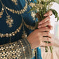 Embroidered Georgette Sharara Suit