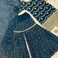 Embroidered Georgette Sharara Suit
