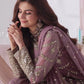 Embroidered Georgette Sharara Suit