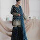 Embroidered Georgette Sharara Suit