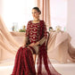 Embroidered Georgette Sharara Suit