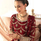 Embroidered Georgette Sharara Suit