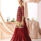 Embroidered Georgette Sharara Suit