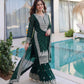 Embroidered Georgette Sharara Suit Set
