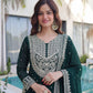 Embroidered Georgette Sharara Suit Set