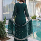 Embroidered Georgette Sharara Suit Set