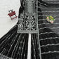 Embroidered Georgette Sharara Suit Set