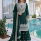 Embroidered Georgette Sharara Suit Set