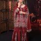 Embroidered Georgette Sharara Suit Set