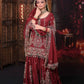 Embroidered Georgette Sharara Suit Set