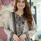 Embroidered Georgette Suit Set