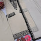 Embroidered Georgette Suit Set