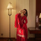 Embroidered Gharara Suit Set for Festive and Family Occasions