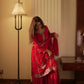 Embroidered Gharara Suit Set for Festive and Family Occasions