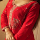 Embroidered Gharara Suit Set for Festive and Family Occasions