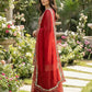 Embroidered Gmy Silk Kurta Palazzo Set with Dupatta