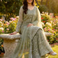 Embroidered Gmy Silk Kurta Palazzo Set with Dupatta