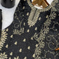Embroidered Gmy Silk Kurta Palazzo Set with Dupatta