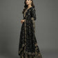 Embroidered Gmy Silk Kurta Palazzo Set with Dupatta