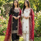 Embroidered Gmy Silk Kurta Palazzo Set with Dupatta