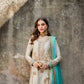 Embroidered Gmy Silk Kurta Palazzo Set with Dupatta