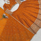 Embroidered Japan Satin Lehenga Choli Set for Wedding and Festive Wear