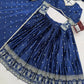 Embroidered Japan Satin Lehenga Choli Set for Wedding and Festive Wear