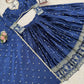 Embroidered Japan Satin Lehenga Choli Set for Wedding and Festive Wear