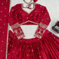Embroidered Japan Satin Lehenga Choli Set for Wedding and Festive Wear