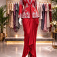 Embroidered Koti Style Dhoti Lehenga Set for Wedding and Festive Wear