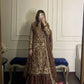 Embroidered Kurta Palazzo Set with Moti Work