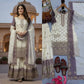 Embroidered Kurti Palazzo Set with Dupatta