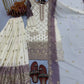 Embroidered Kurti Palazzo Set with Dupatta