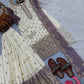 Embroidered Kurti Palazzo Set with Dupatta