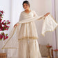 Embroidered Mal Chanderi Sharara Set with Dupatta