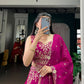 Embroidered Naysha Fabric Lehenga Choli with Organza Dupatta for Wedding and Festive Wear