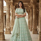 Embroidered Net Lehenga Choli Set for Wedding and Festive Wear