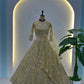Embroidered Net Lehenga Set