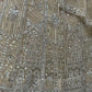 Embroidered Net Lehenga Set