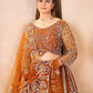 Embroidered Net Lehenga Set