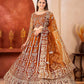 Embroidered Net Lehenga Set
