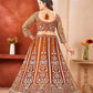 Embroidered Net Lehenga Set