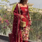 Embroidered Organza Poly Silk Plazzo Set