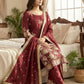 Embroidered Organza Poly Silk Plazzo Set