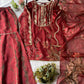 Embroidered Organza Sharara Set with Dupatta