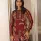 Embroidered Organza Sharara Set with Dupatta