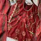 Embroidered Organza Sharara Set with Dupatta
