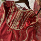 Embroidered Organza Sharara Set with Dupatta