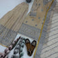 Embroidered Organza Sharara Suit with Dupatta